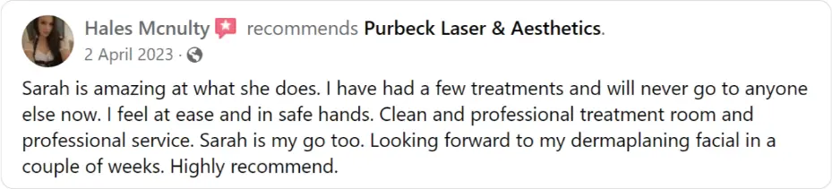 Purbeck Aesthetics Wareham Best Reviewed Clinic 3