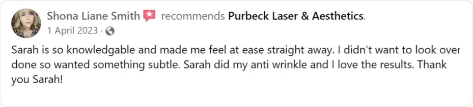 Purbeck Aesthetics Wareham Best Reviewed Clinic 3