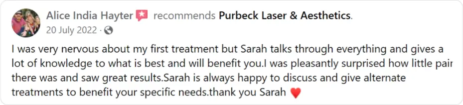 Purbeck Aesthetics Wareham Best Reviewed Clinic 3